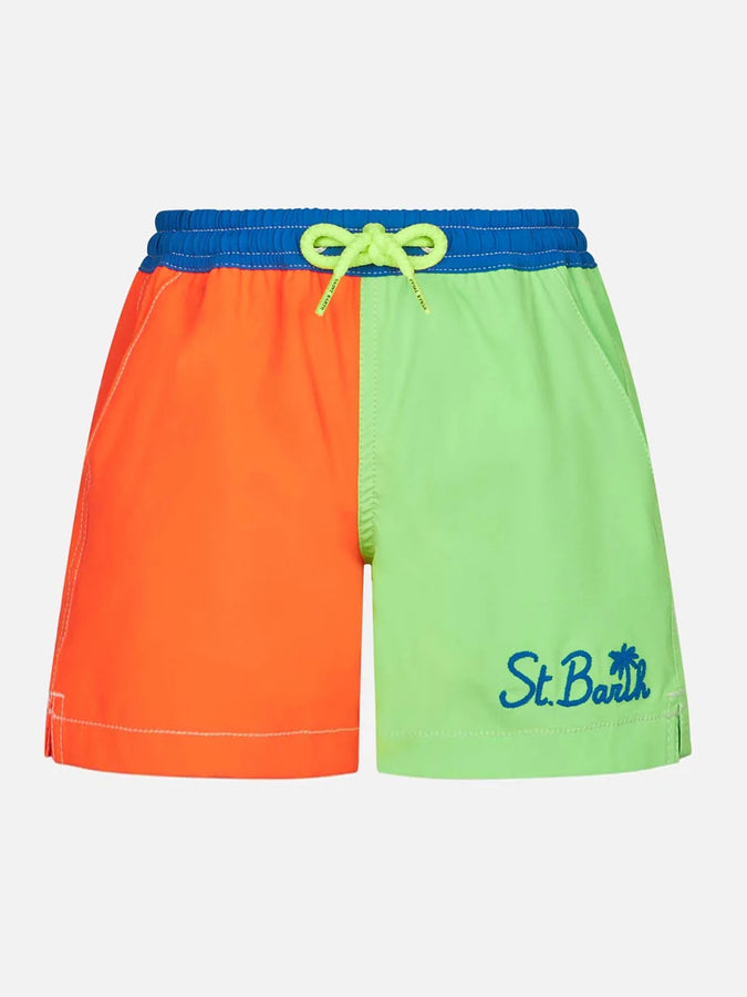 Mc2 Saint Barth Costume da bagno da bambino comfort multicolore