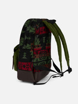 Backpack with navajo print