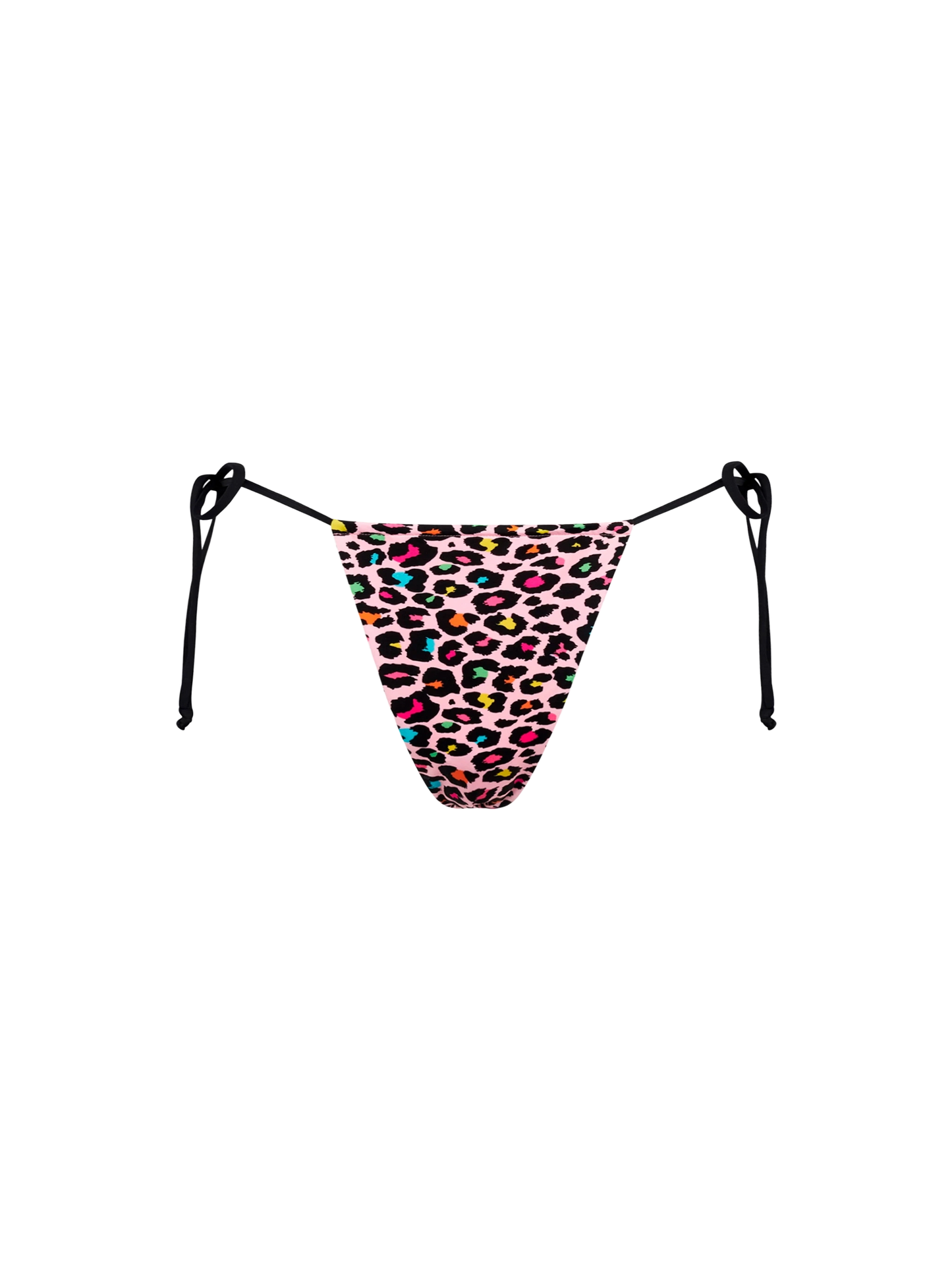 Woman string swim briefs with leopard print - MC2 Saint Barth