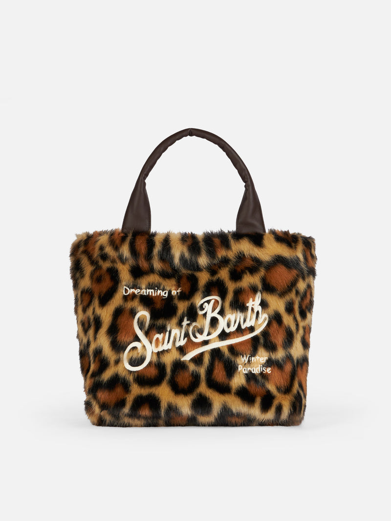 BORSA A MANO in Animal Print