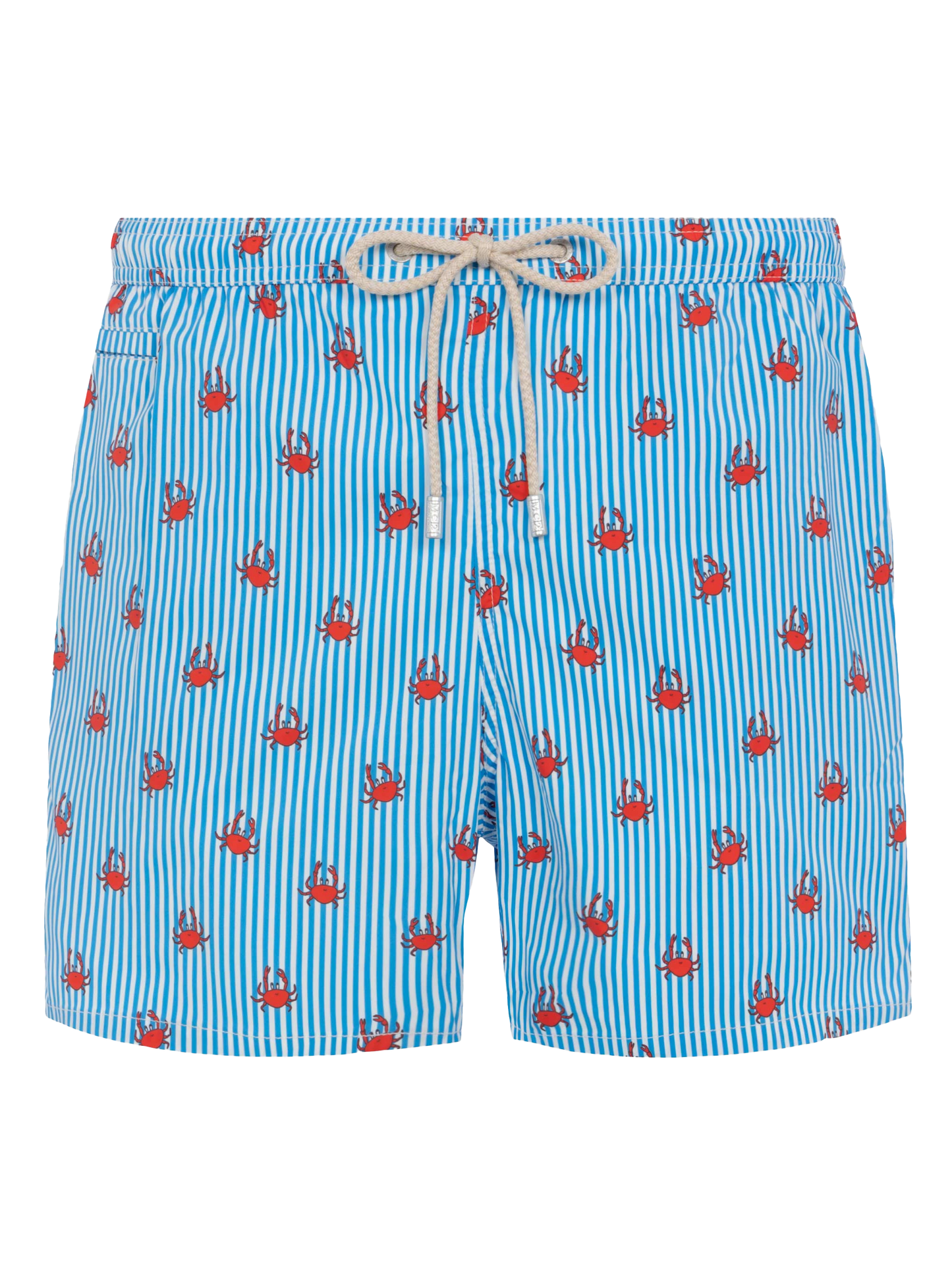 Comfort Light swim shorts with crabs print - MC2 Saint Barth