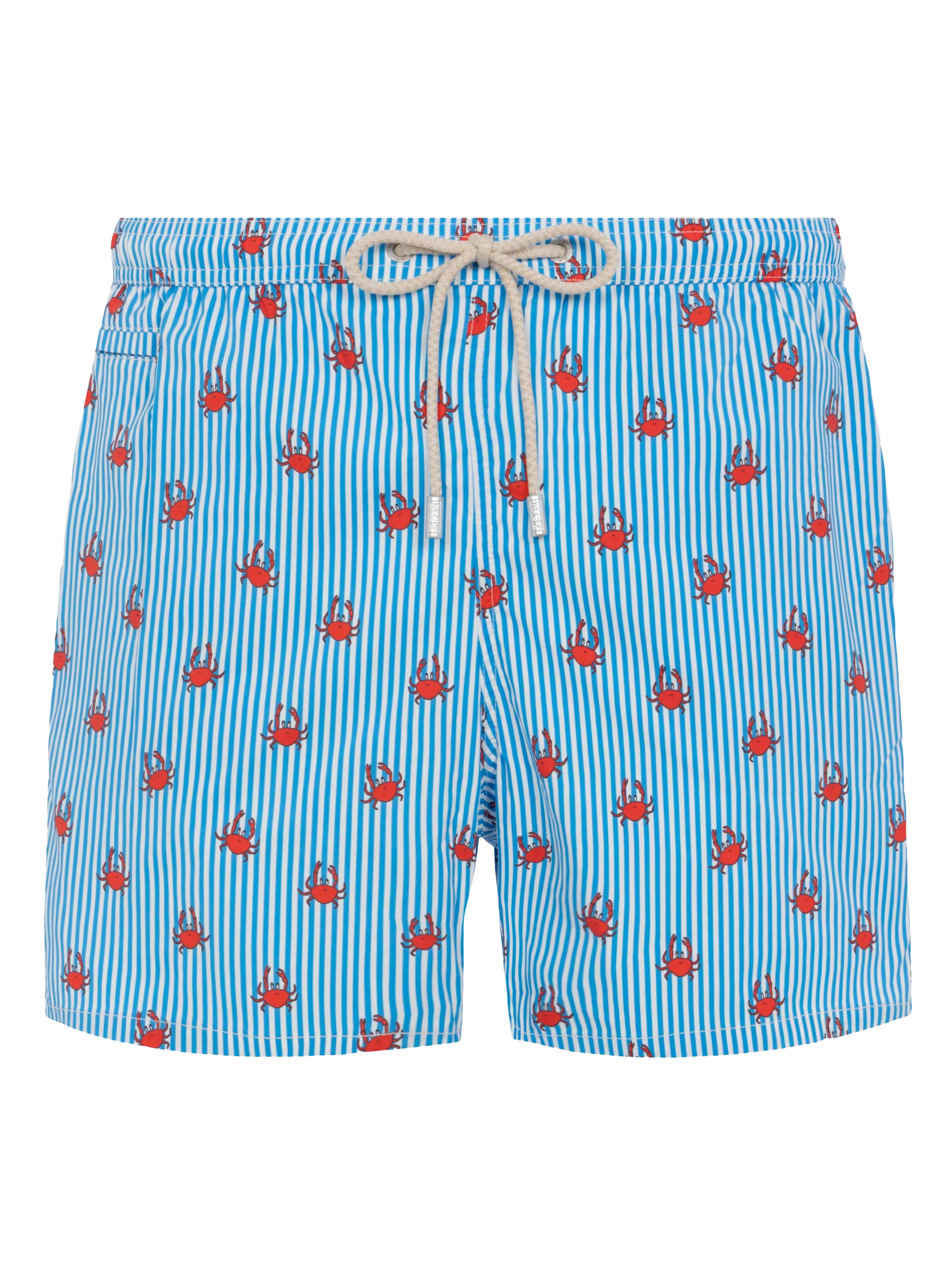 Comfort Light swim shorts with crabs print - MC2 Saint Barth