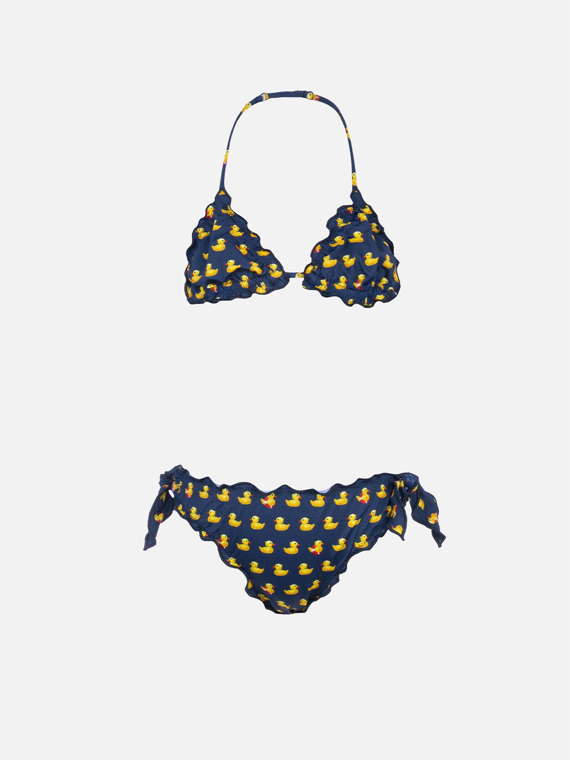 Cris classic triangle bikini with ducky print - MC2 Saint Barth