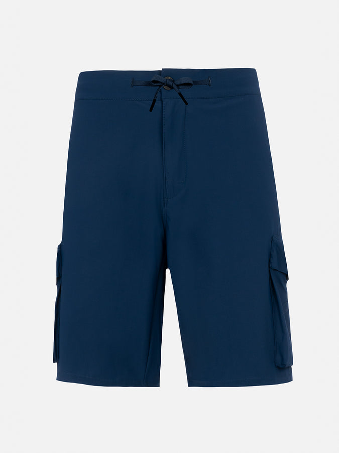 Mc2 Saint Barth Bermuda uomo blu navy Deck