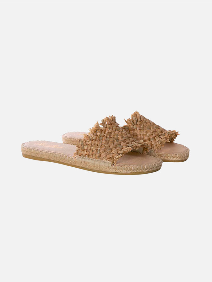 Mc2 Saint Barth Espadrillas da donna in paglia