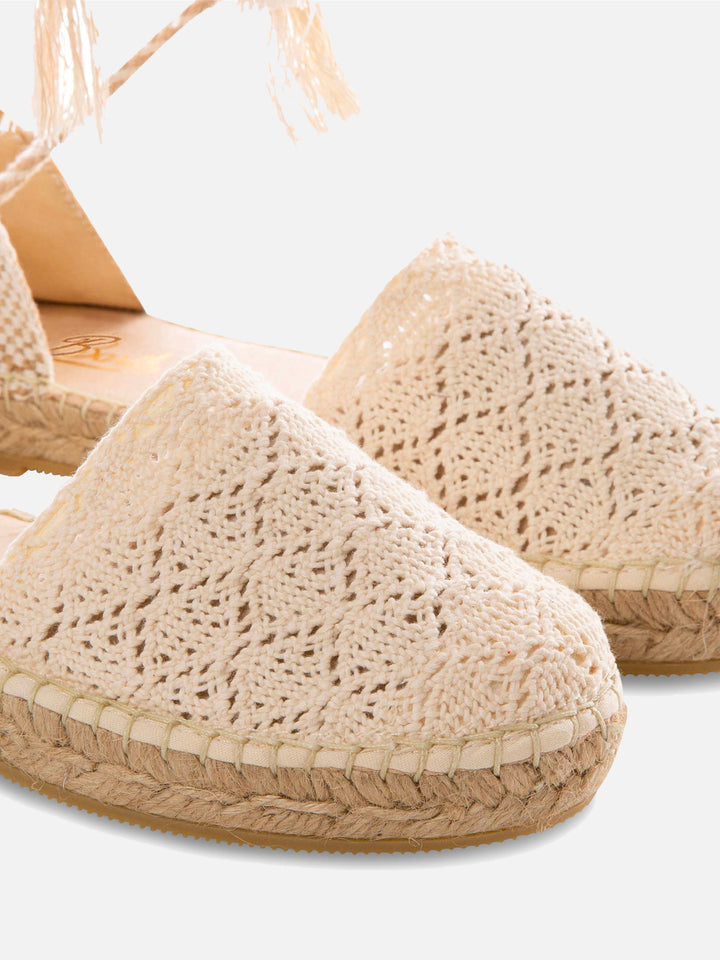 Woman crochet espadrillas - MC2 Saint Barth