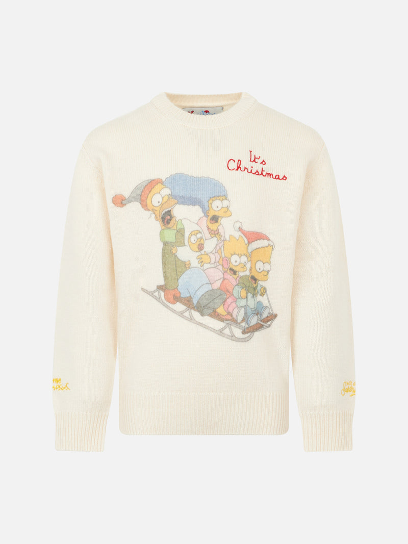 Simpsons sweater hot sale