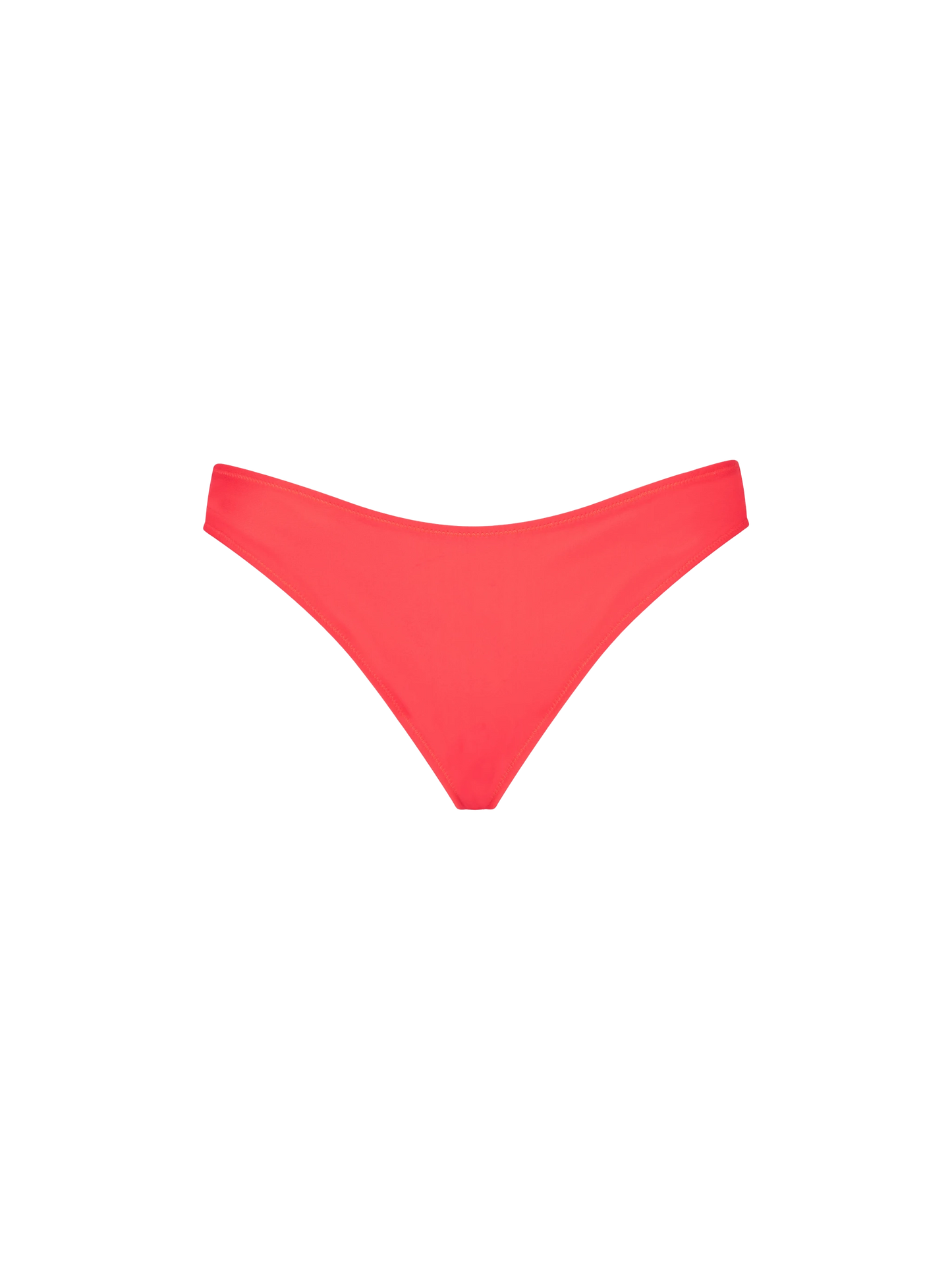Woman fluo red swim briefs - MC2 Saint Barth