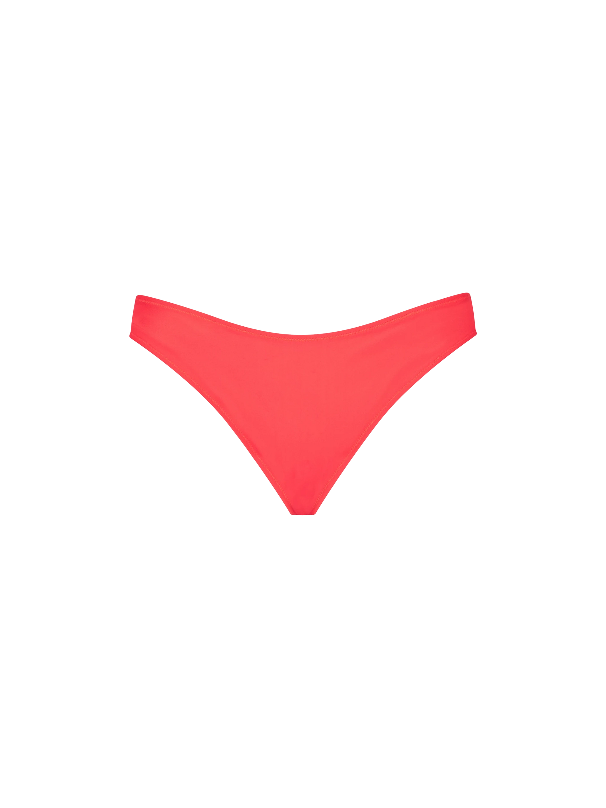 Woman fluo red swim briefs - MC2 Saint Barth