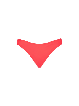 Woman fluo red swim briefs - MC2 Saint Barth
