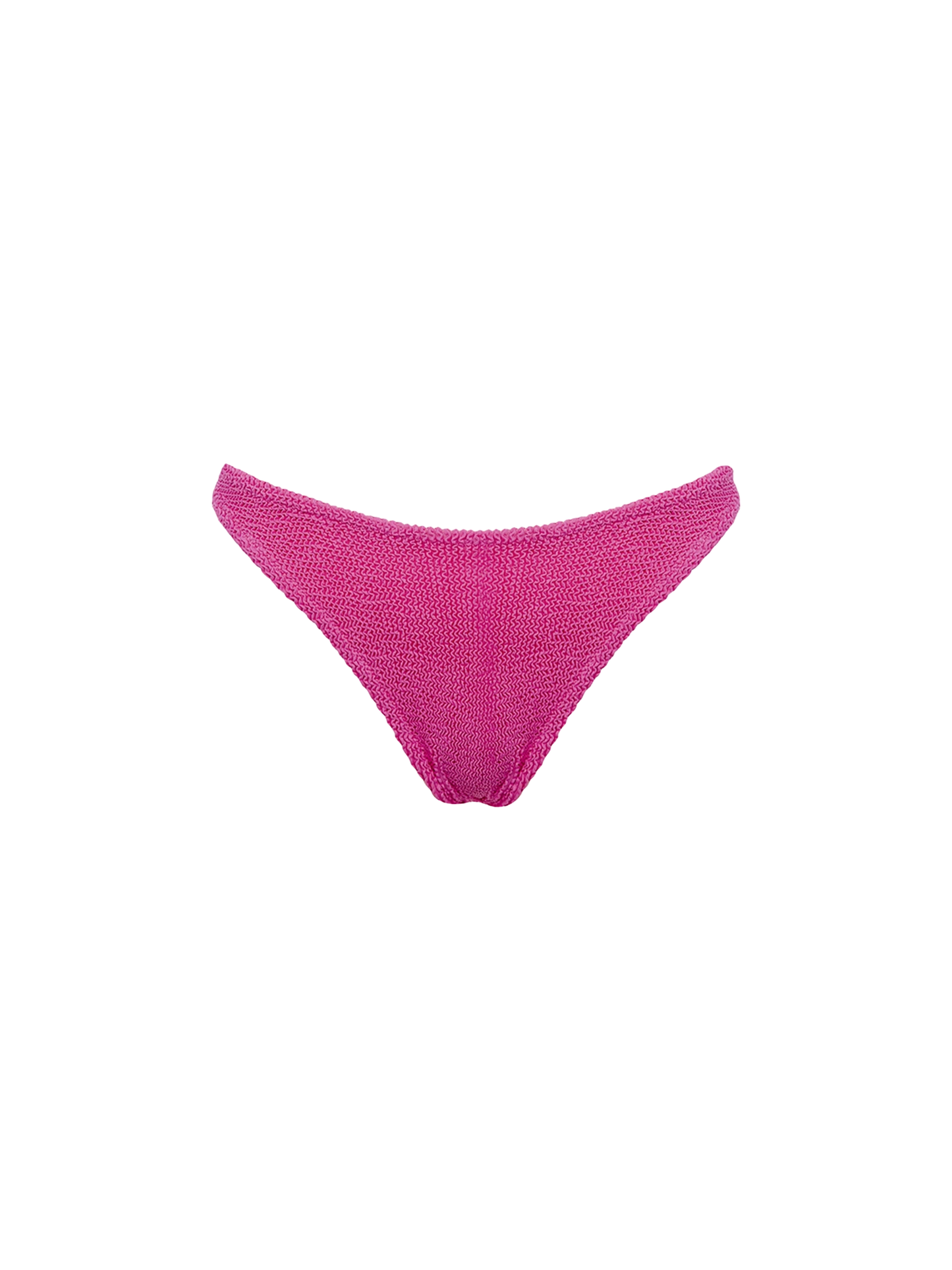 Elise classic pink crinkle swim briefs - MC2 Saint Barth
