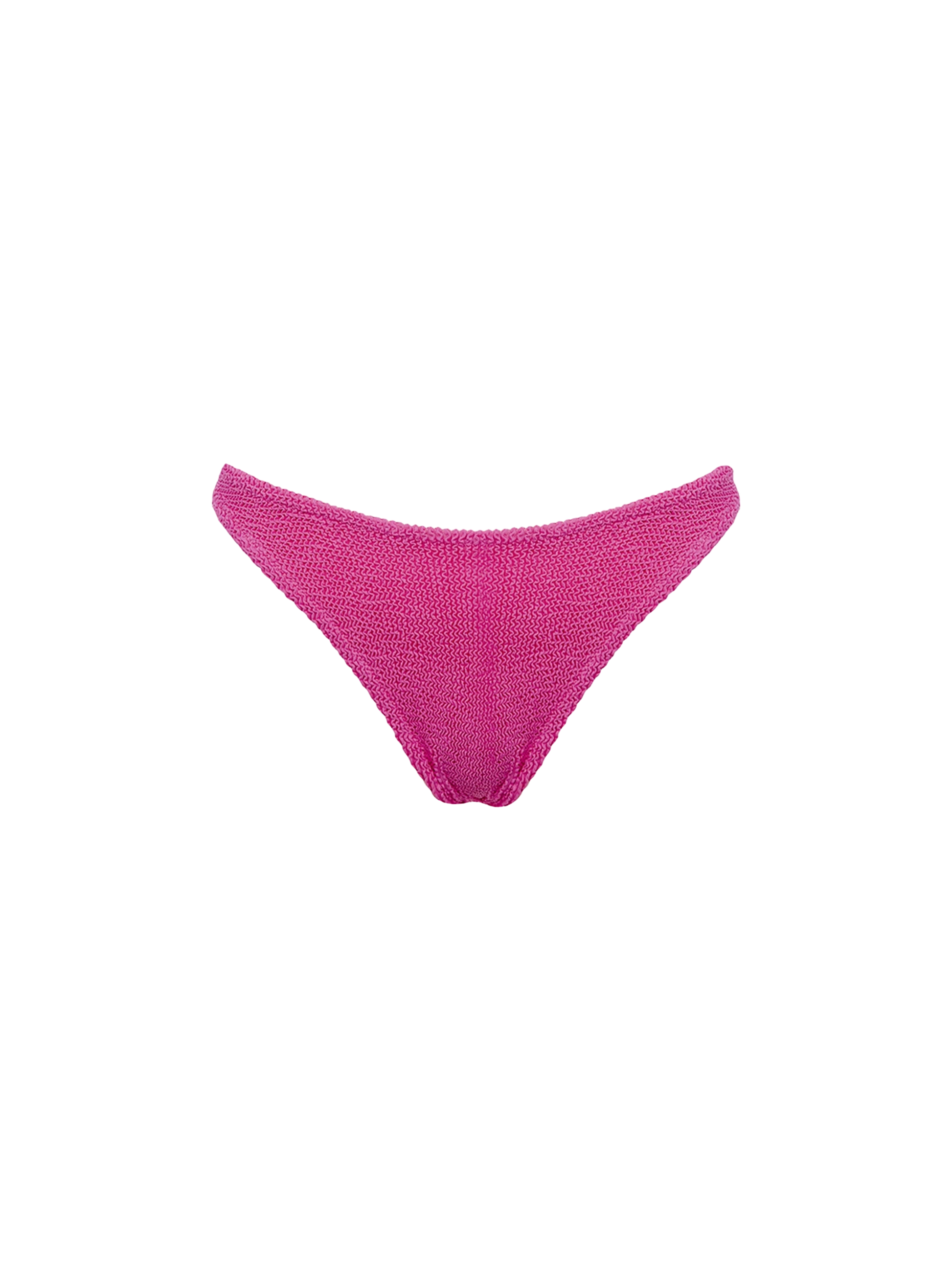 Elise classic pink crinkle swim briefs - MC2 Saint Barth