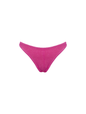 Elise classic pink crinkle swim briefs - MC2 Saint Barth