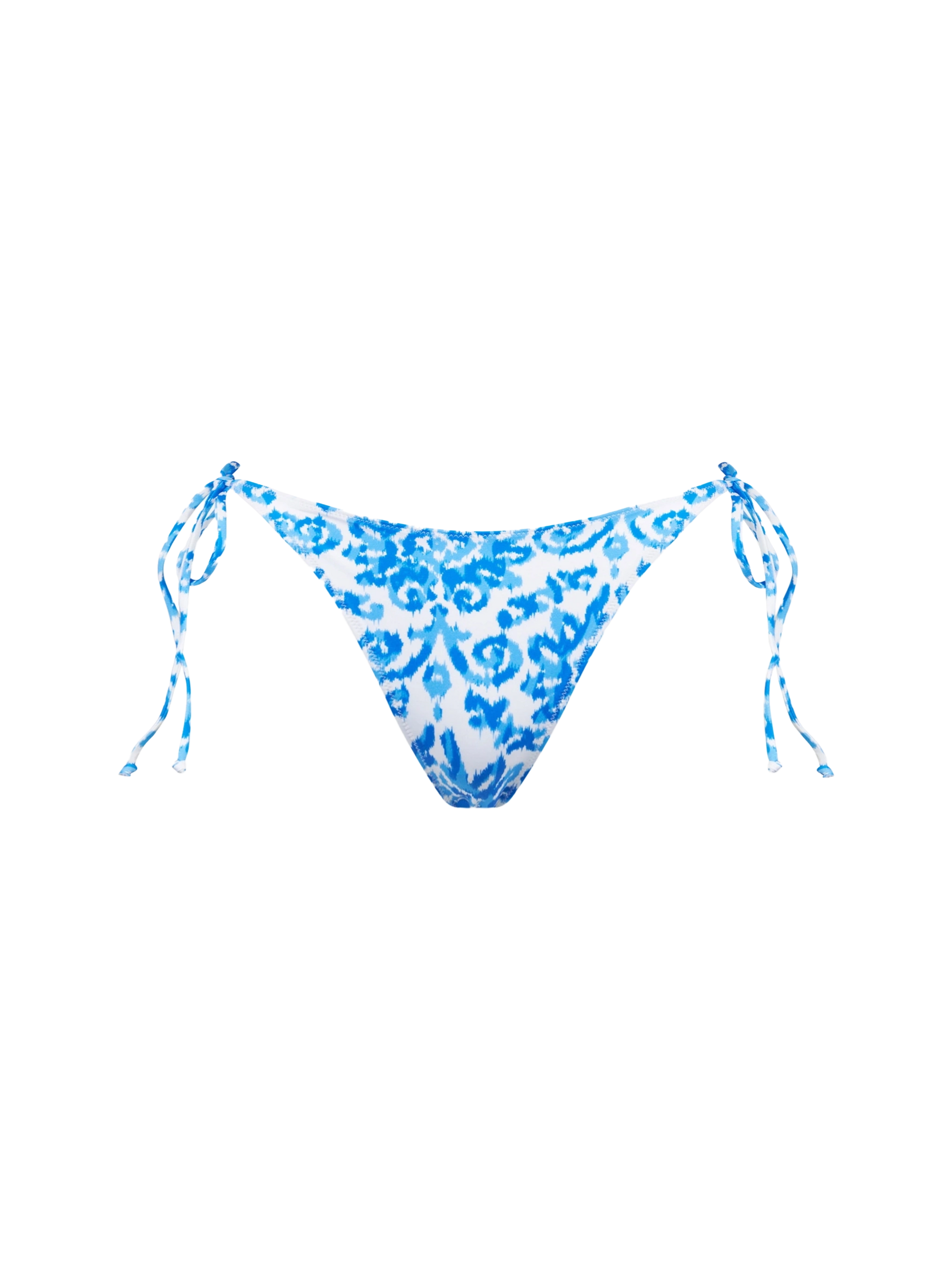 Woman swim briefs with pattern - MC2 Saint Barth