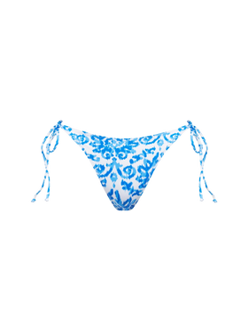 Woman swim briefs with pattern - MC2 Saint Barth