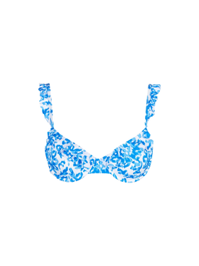 Woman bralette swimsuit with ruffles - MC2 Saint Barth