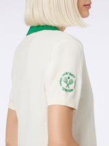 Woman cotton knitted polo Evonne | AUSTRALIAN BRAND SPECIAL EDITION