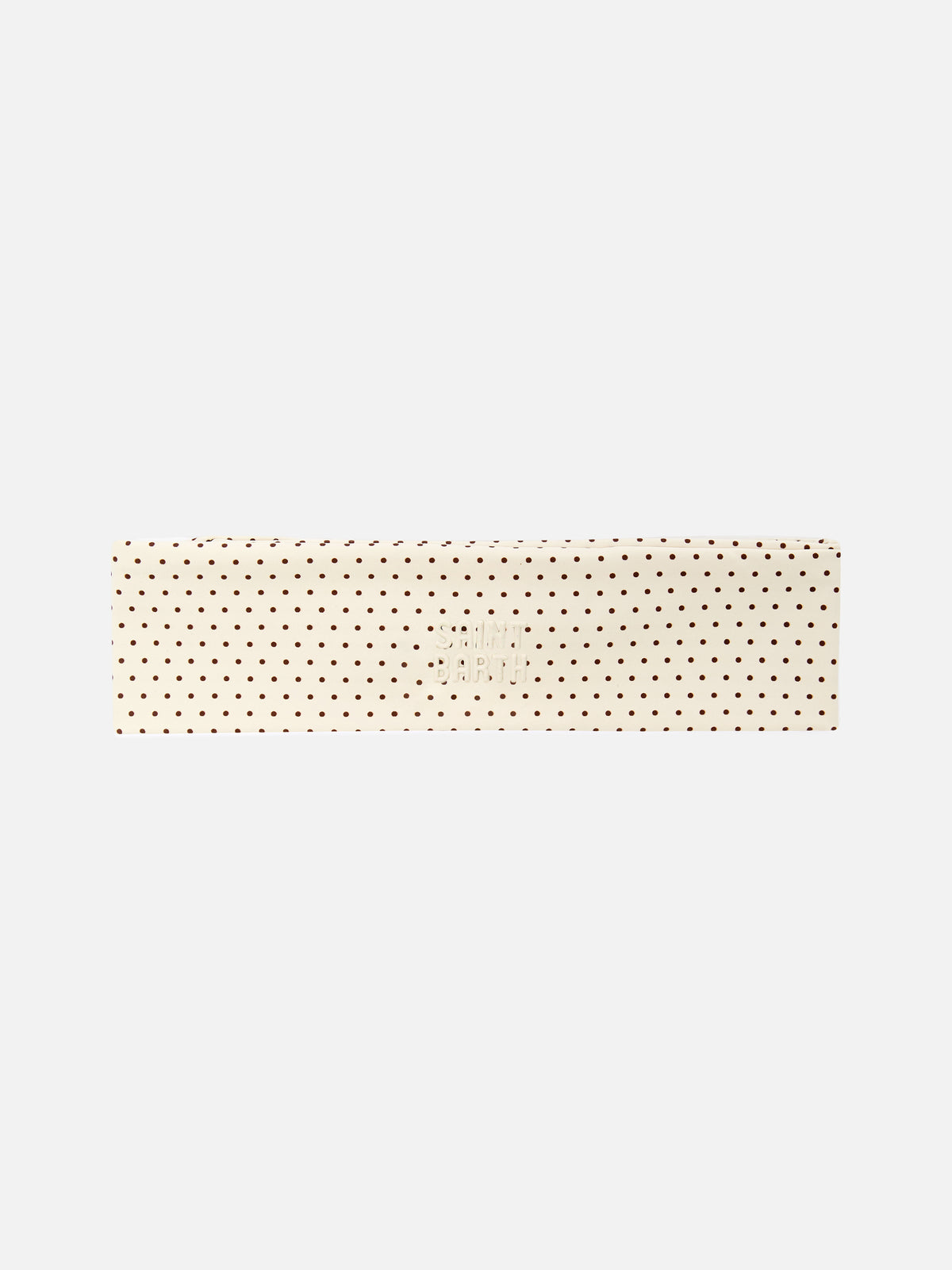 Studio-Haarband mit Mikro-Polka-Dot-Print 