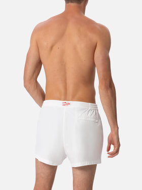 Harrys white fitted cut swim shorts - MC2 Saint Barth