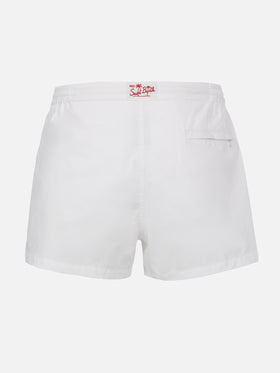 Harrys white fitted cut swim shorts - MC2 Saint Barth