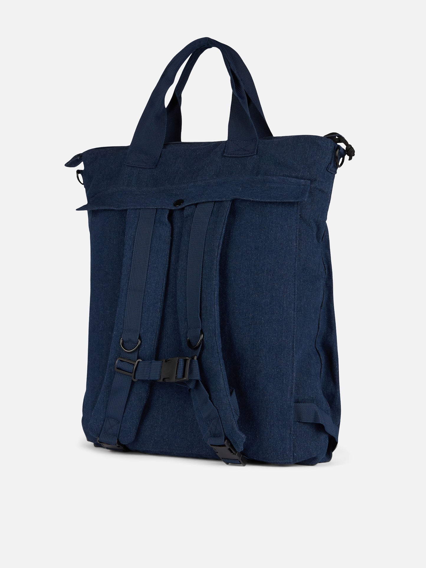 Denim canvas backpack Helmut - MC2 Saint Barth