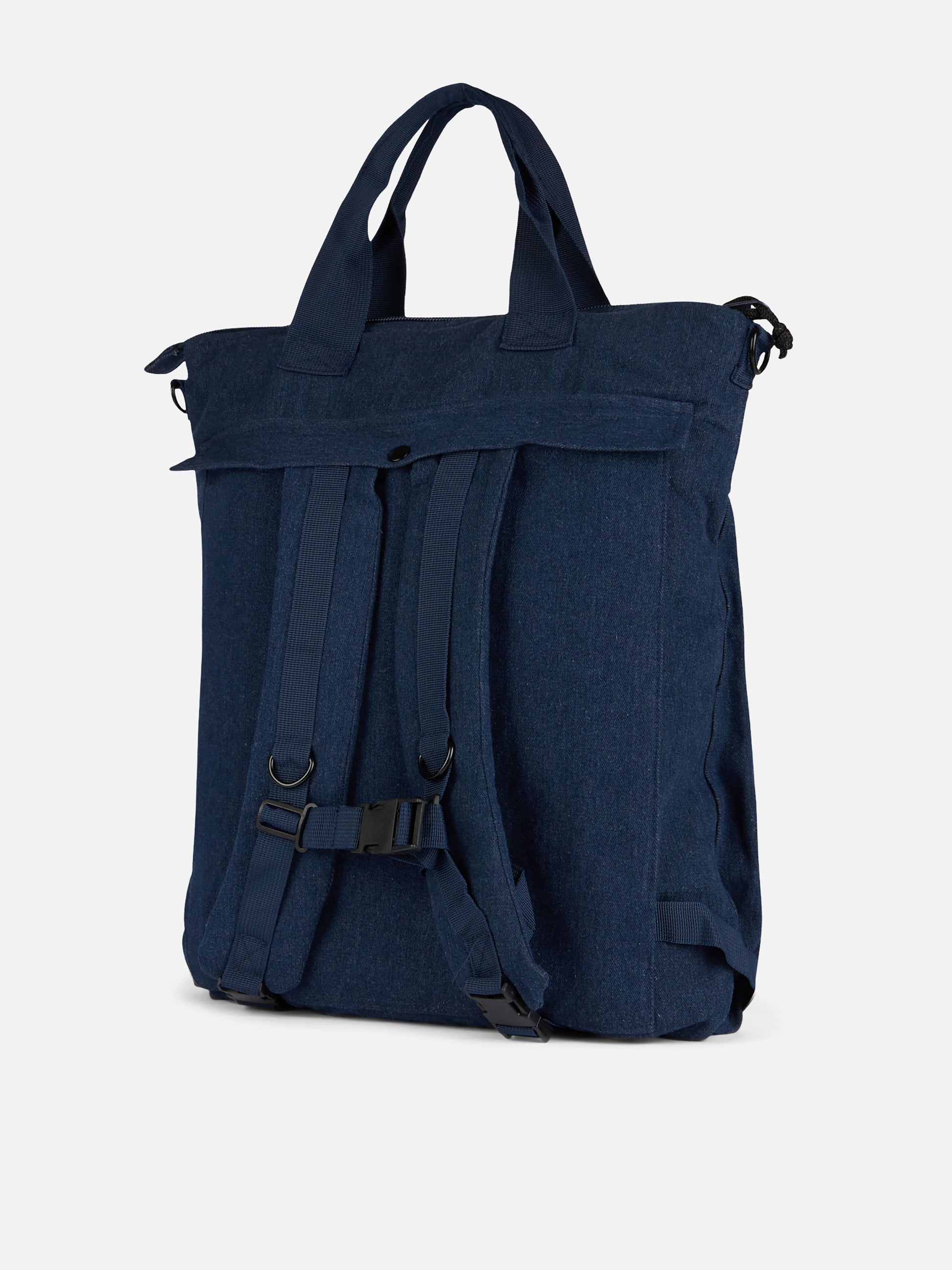 Denim canvas backpack Helmut - MC2 Saint Barth