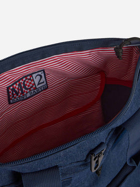 Denim canvas backpack Helmut - MC2 Saint Barth