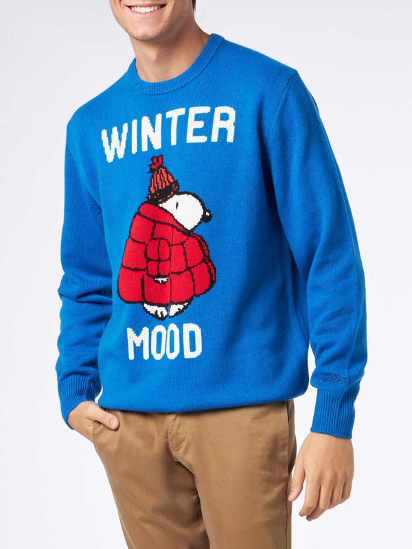 Snoopy Winter Mood Herrenpullover | Peanuts™ Sonderausgabe