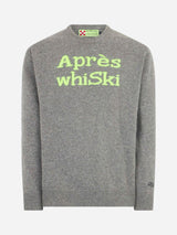 Whi-Ski blended cashmere man's sweater