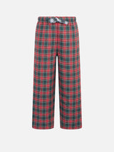 Pyjamahose für Kinder mit Tartan-Print