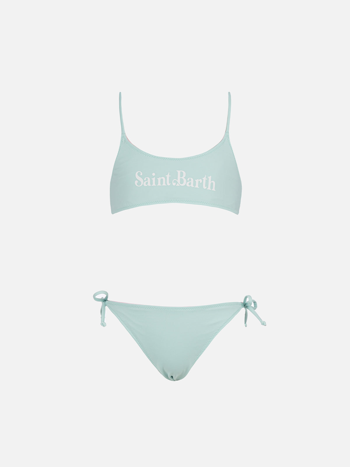 Girl double face bralette bikini Jaiden - MC2 Saint Barth