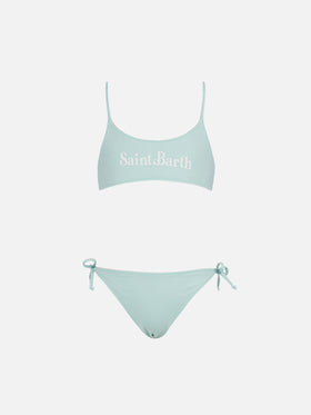 Girl double face bralette bikini Jaiden - MC2 Saint Barth