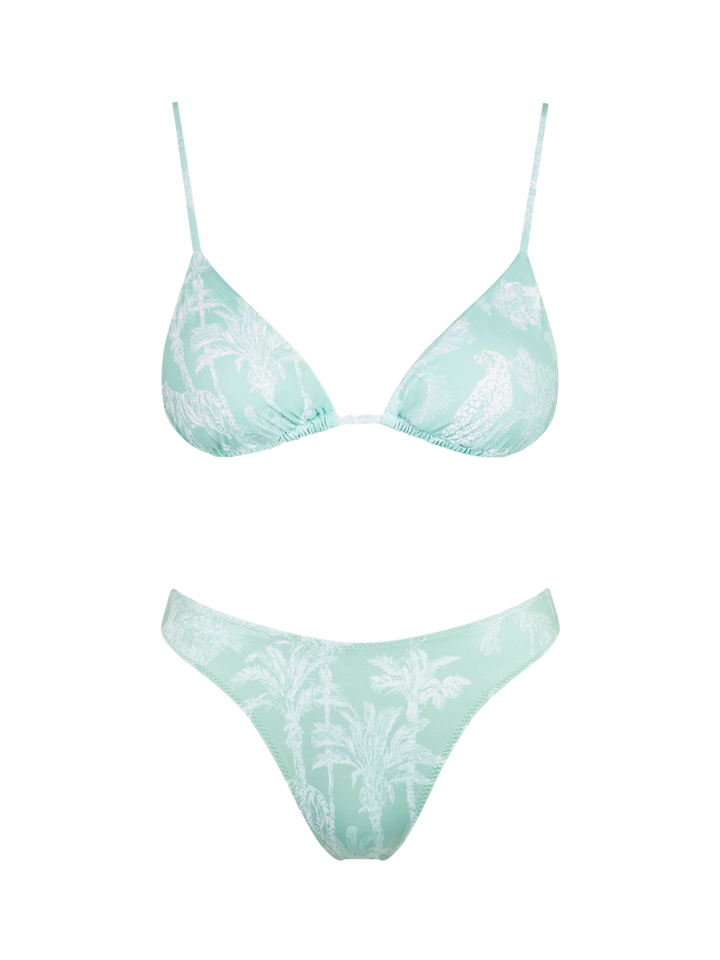 Woman triangle bikini with jungle print - MC2 Saint Barth