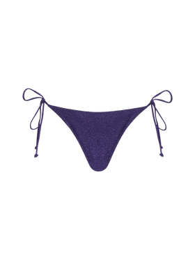 Woman purple swim briefs - MC2 Saint Barth