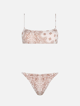 Bikini bralette bandana pour femme Sadie Jodene 