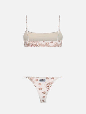 Bikini bralette bandana pour femme Sadie Jodene 