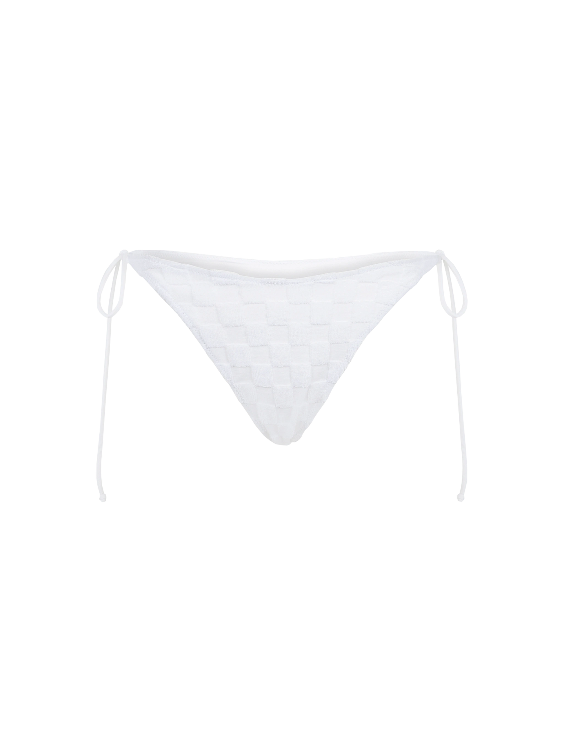 Woman terry swim briefs - MC2 Saint Barth