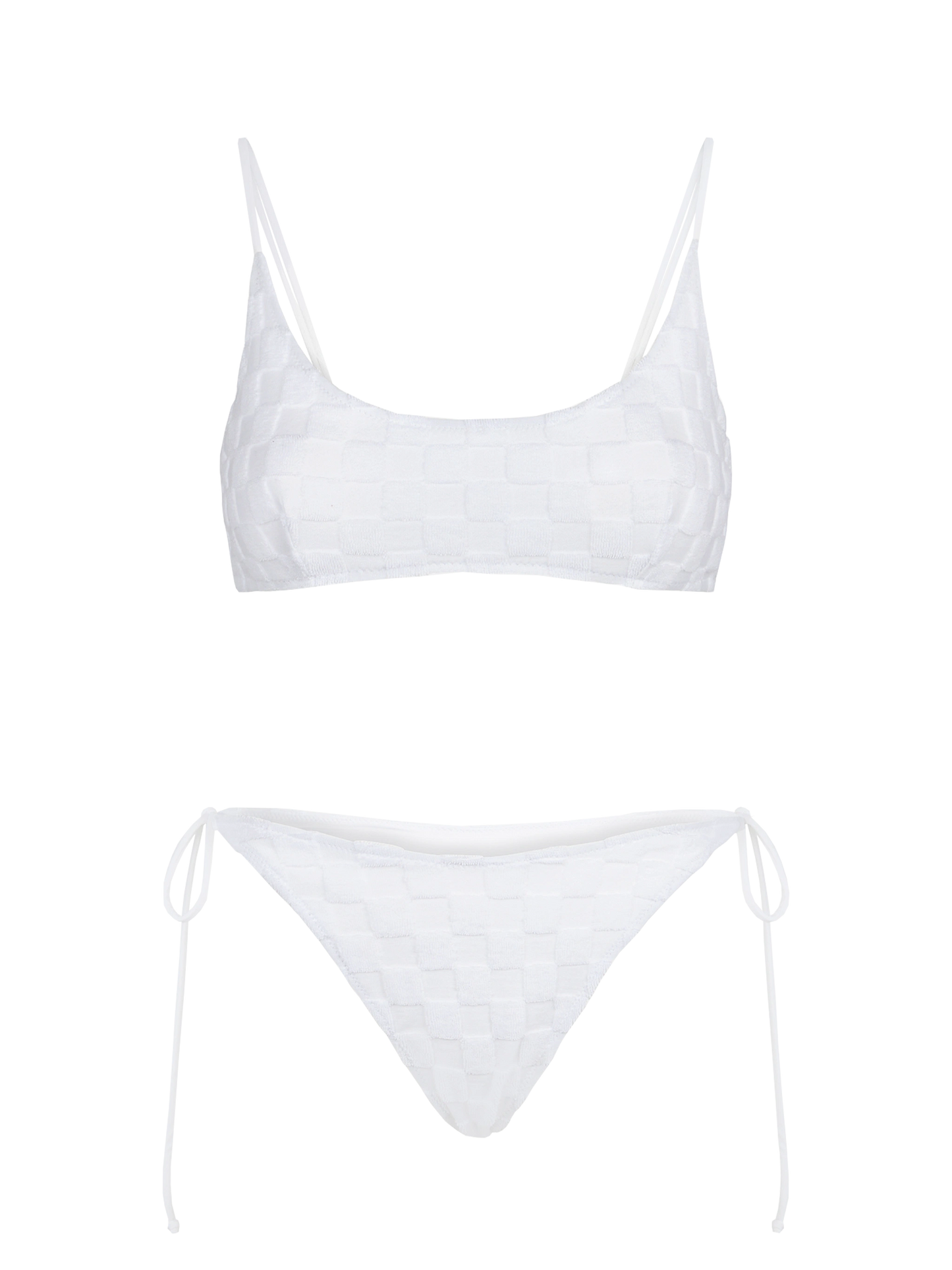 Woman terry bralette bikini - MC2 Saint Barth