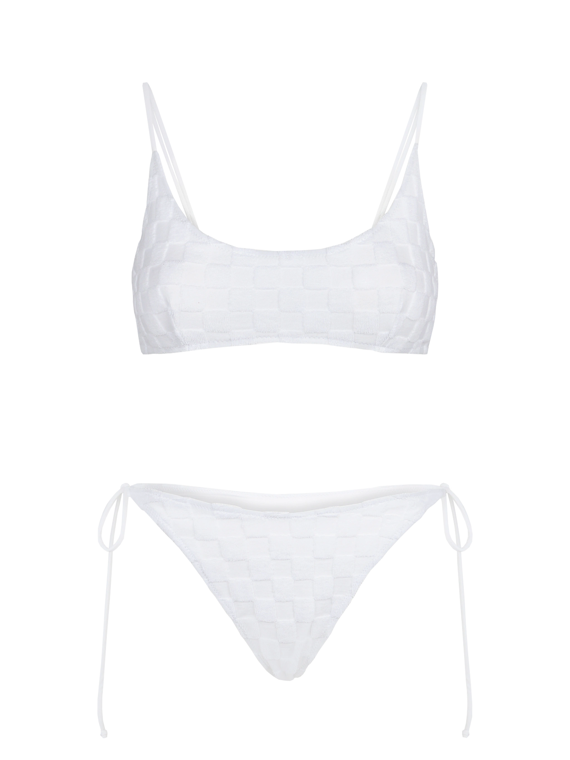 Woman terry bralette bikini - MC2 Saint Barth