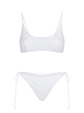 Woman terry bralette bikini - MC2 Saint Barth