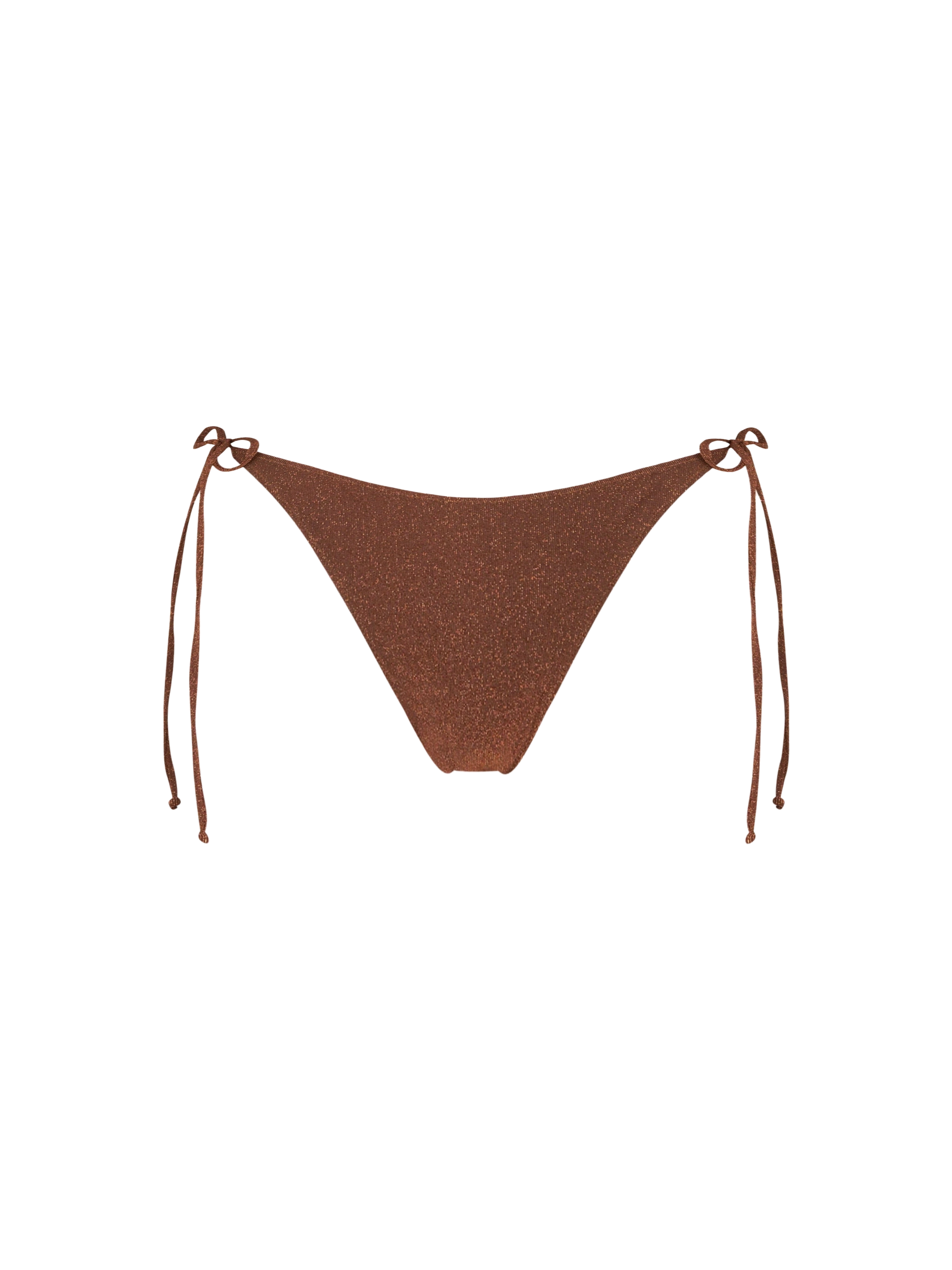 Woman brown swim briefs - MC2 Saint Barth