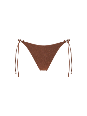 Woman brown swim briefs - MC2 Saint Barth