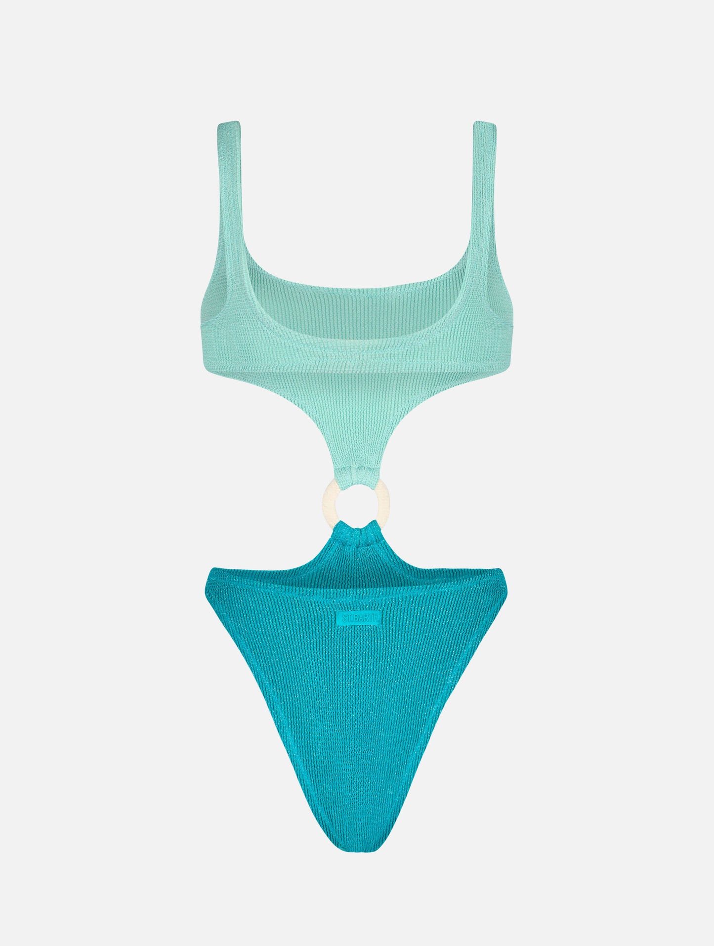 Woman crinkle cut out Laurel cut out one piece