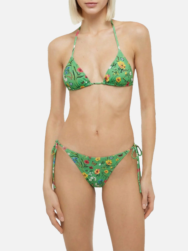 Triangle bikini Leah Norah with flower print