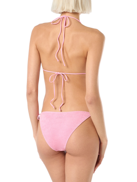 Woman terry cotton classic swim briefs Virgo - MC2 Saint Barth