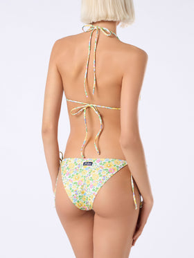Bikini da donna a triangolo Betsy Leah Virgo | REALIZZATO CON TESSUTO LIBERTY