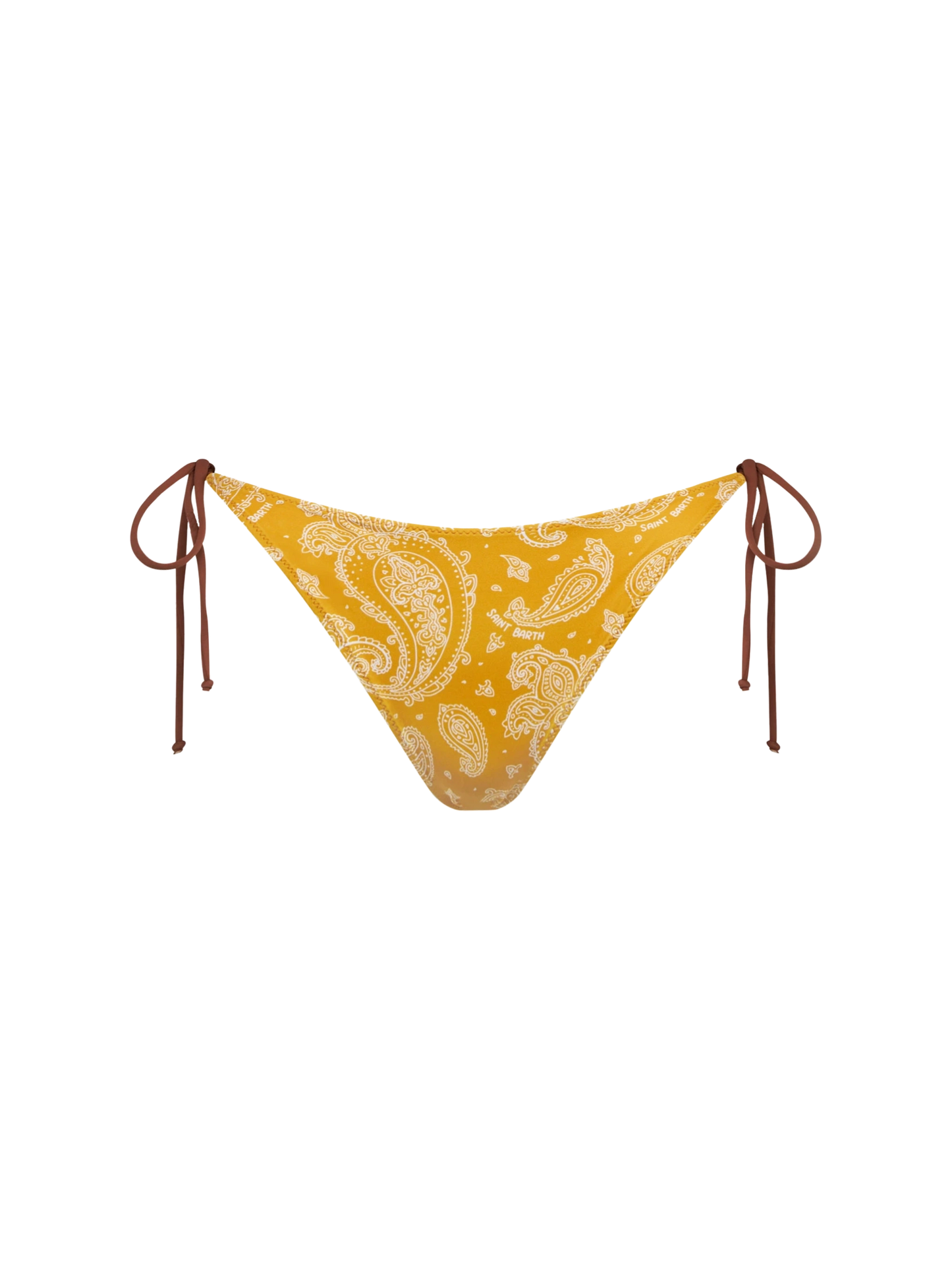Woman swim briefs with paisley print - MC2 Saint Barth