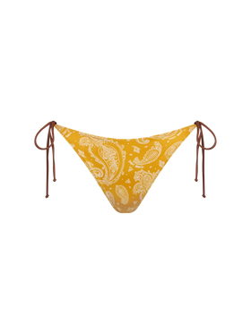 Woman swim briefs with paisley print - MC2 Saint Barth