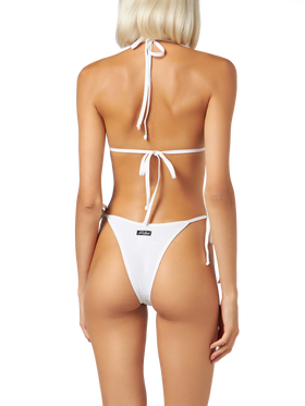 Woman crinkle triangle bikini - MC2 Saint Barth