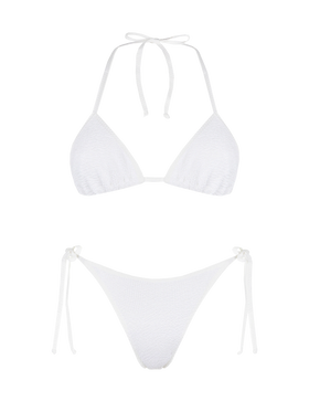 Woman crinkle triangle bikini - MC2 Saint Barth